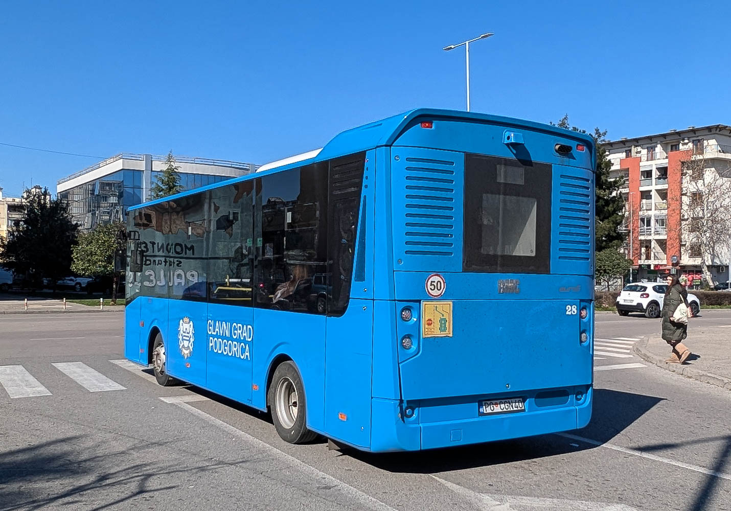 Черногория, BMC Neocity 8,5M № 28 Черногория, BMC Neocity 8,5M № 28