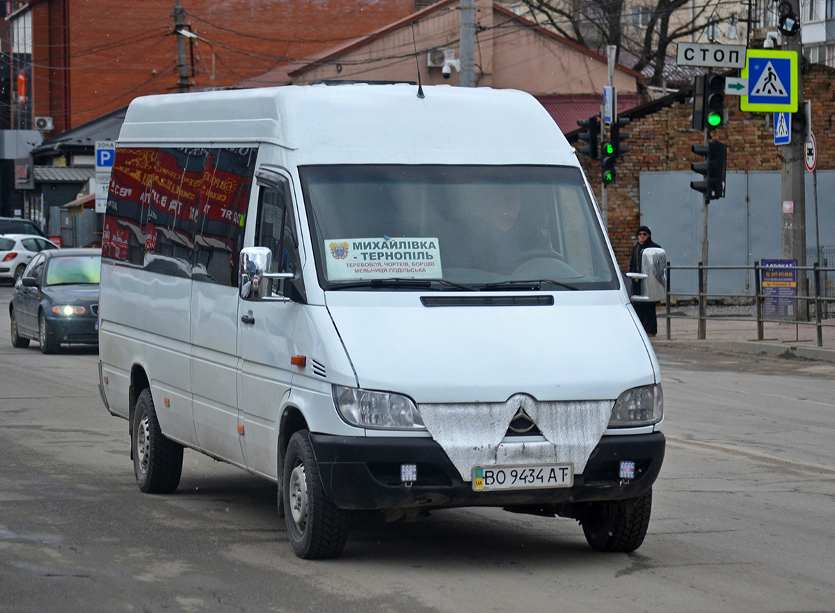 Тернопольская область, Mercedes-Benz Sprinter W903 313CDI № BO 9434 AT