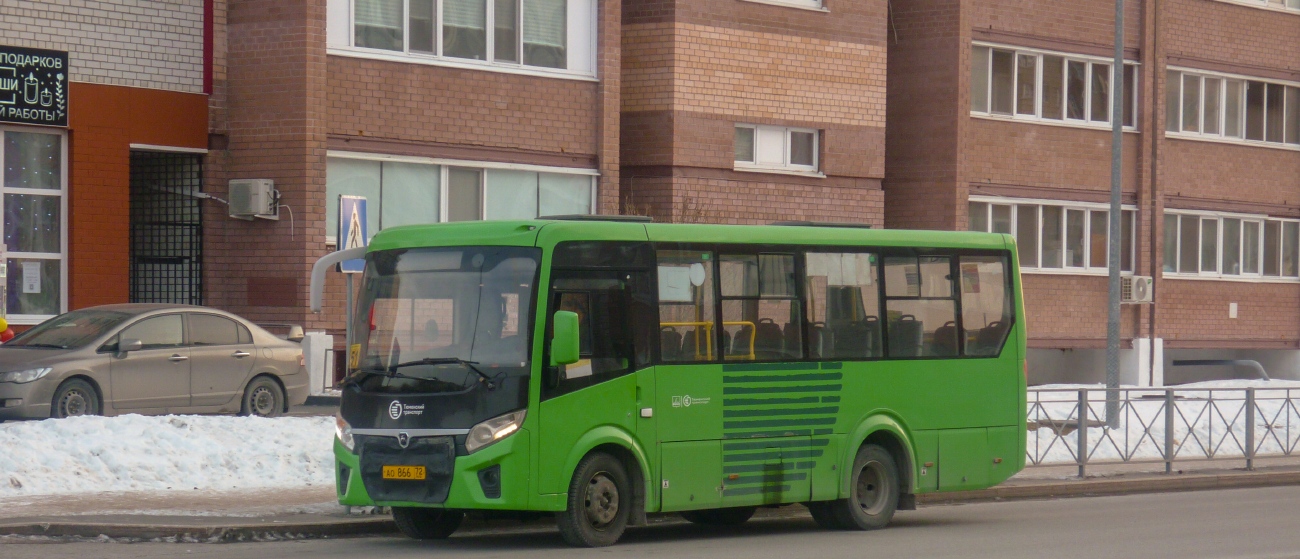 Тюменская область, ПАЗ-320405-04 "Vector Next" № АО 866 72