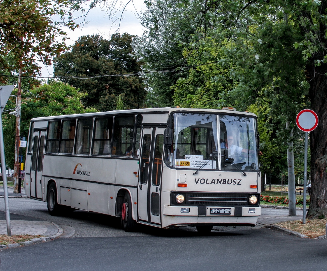 Венгрия, Ikarus 263.10 № GZF-214