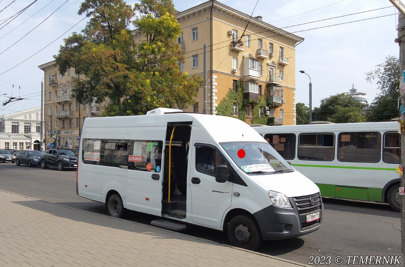 Ростовская область, ГАЗ-A65R52 Next № О 708 ВР 761