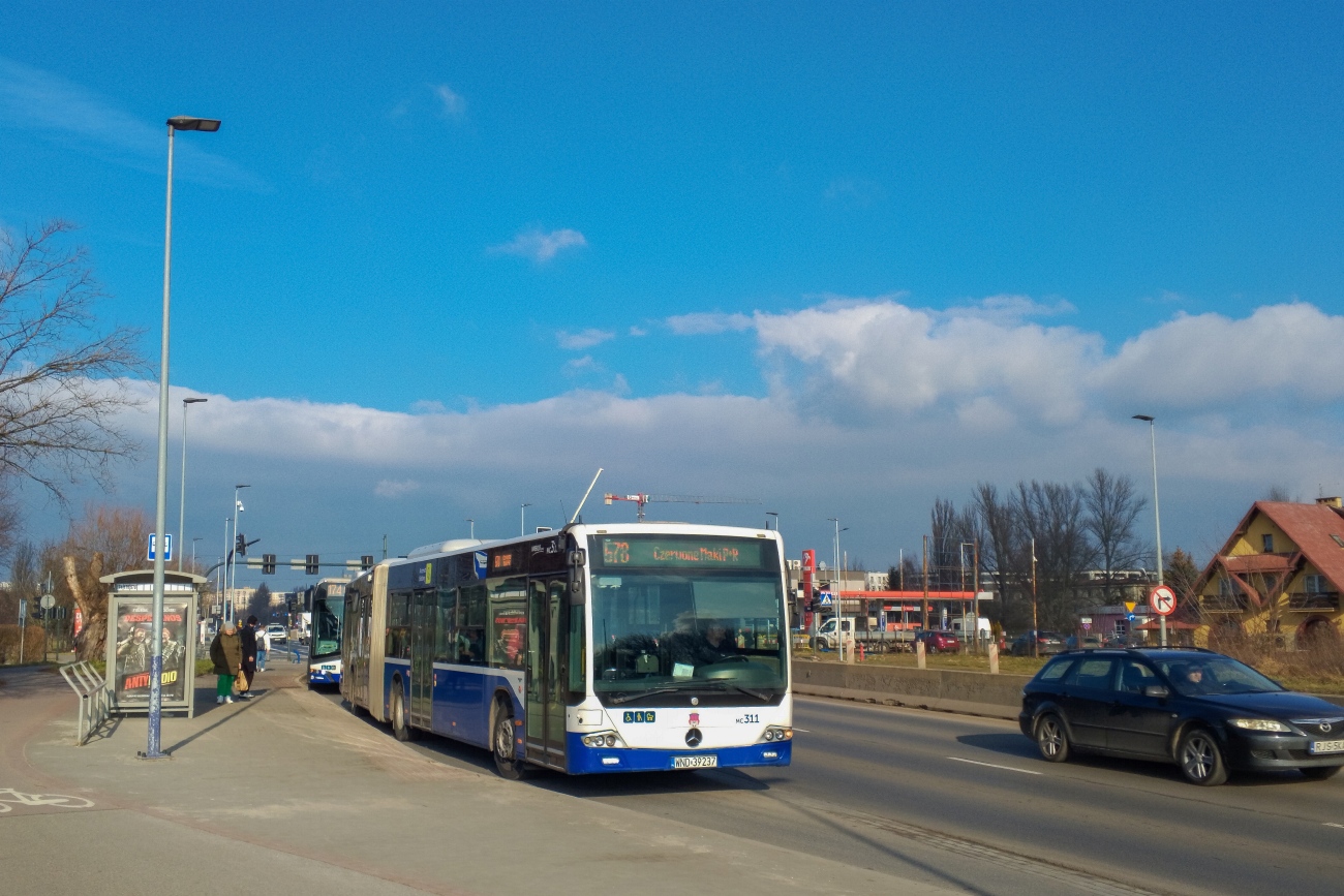 Польша, Mercedes-Benz Conecto II G № MC311