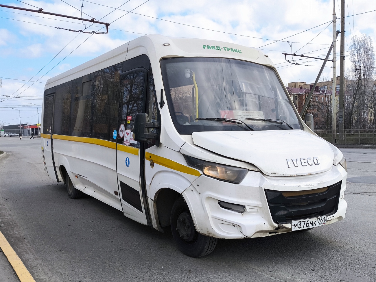 Ростовская область, Нижегородец-VSN700 (IVECO) № М 376 МК 761