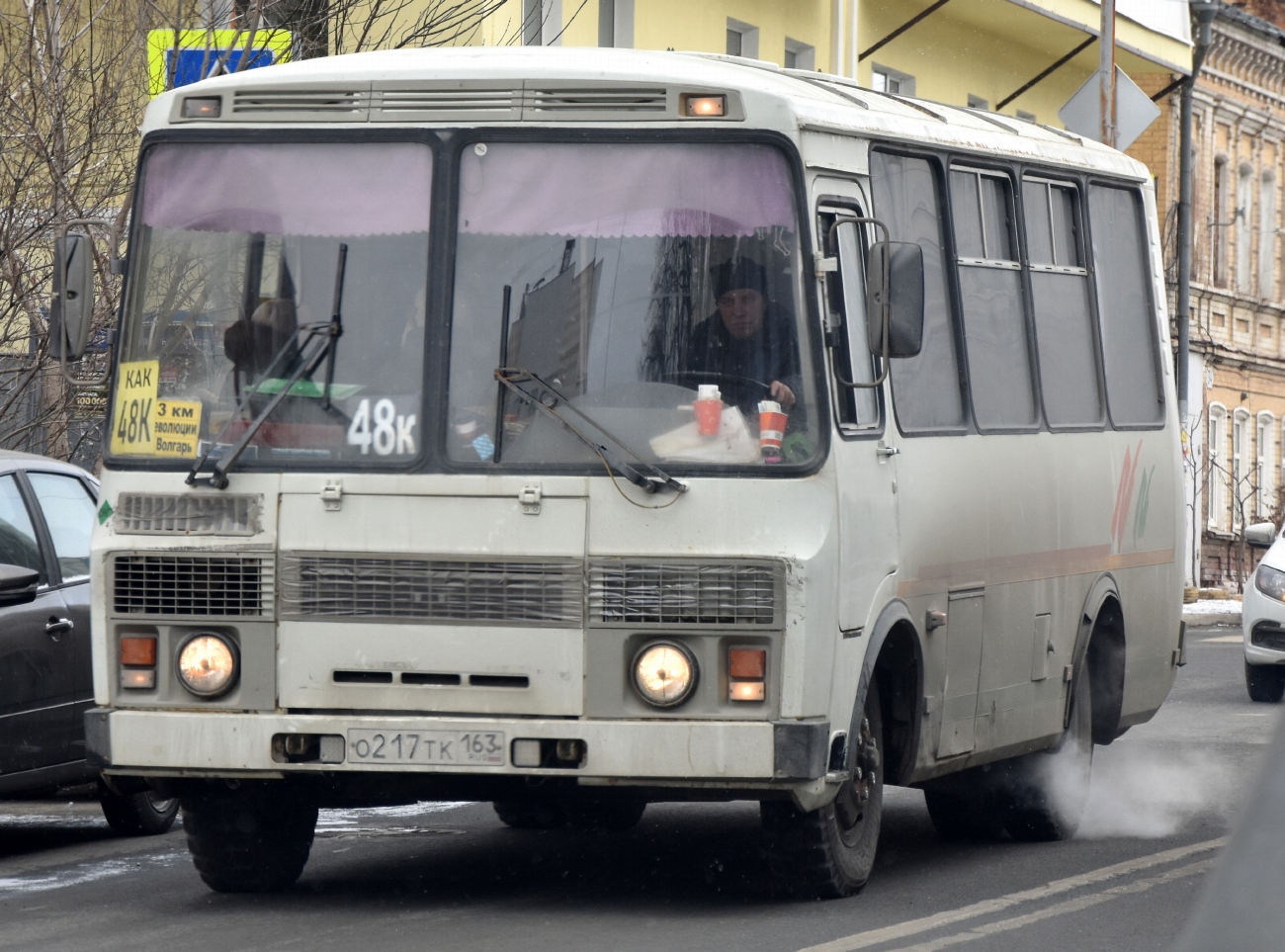 Самарская область, ПАЗ-32054 № О 217 ТК 163