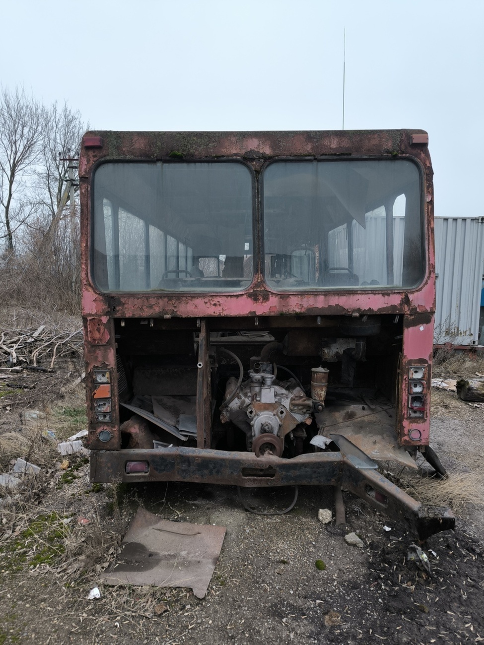 Липецкая область — Автобусы без номеров