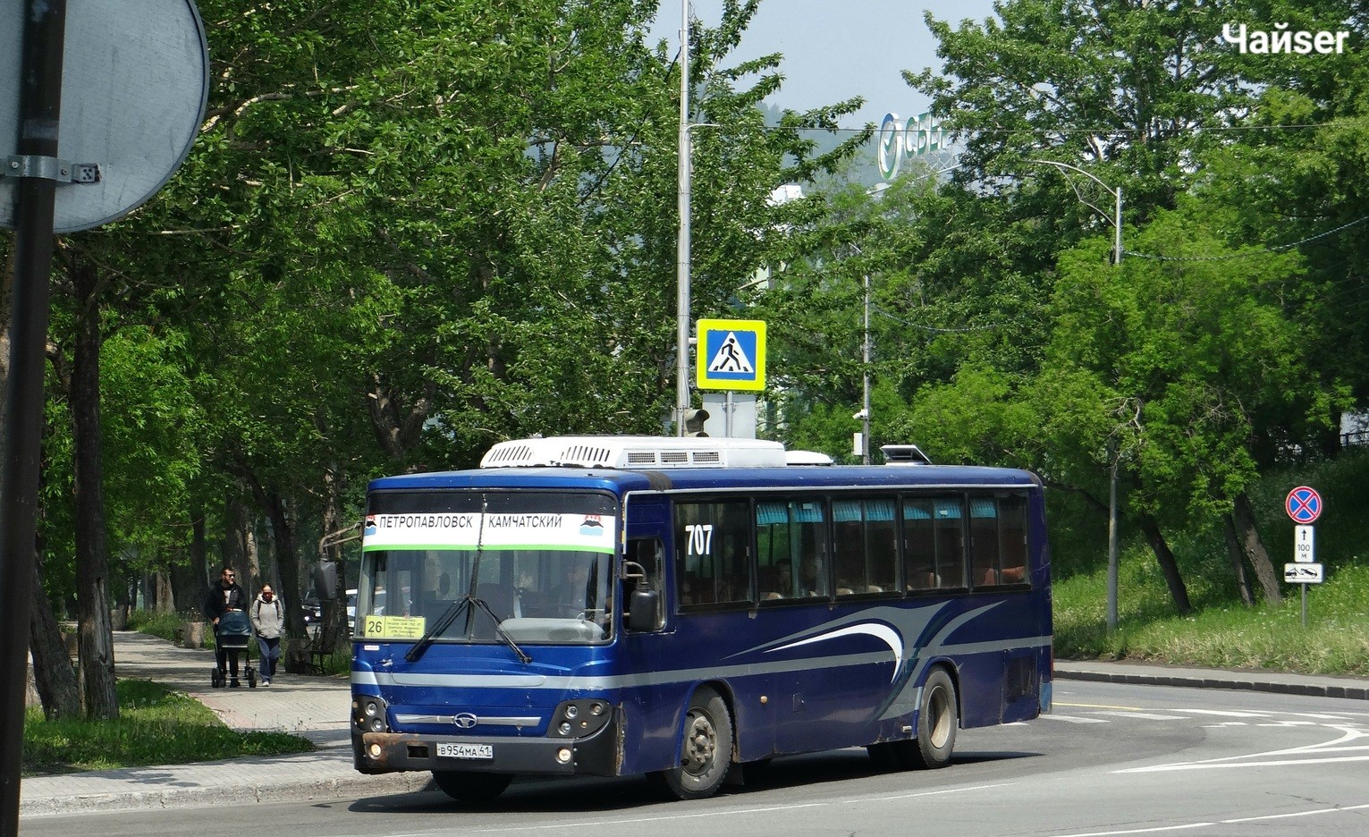 Камчатский край, Daewoo BS106 Royal City (Busan) № 707