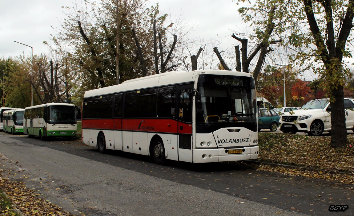 Венгрия, Ikarus EAG E95.10 № HZT-965