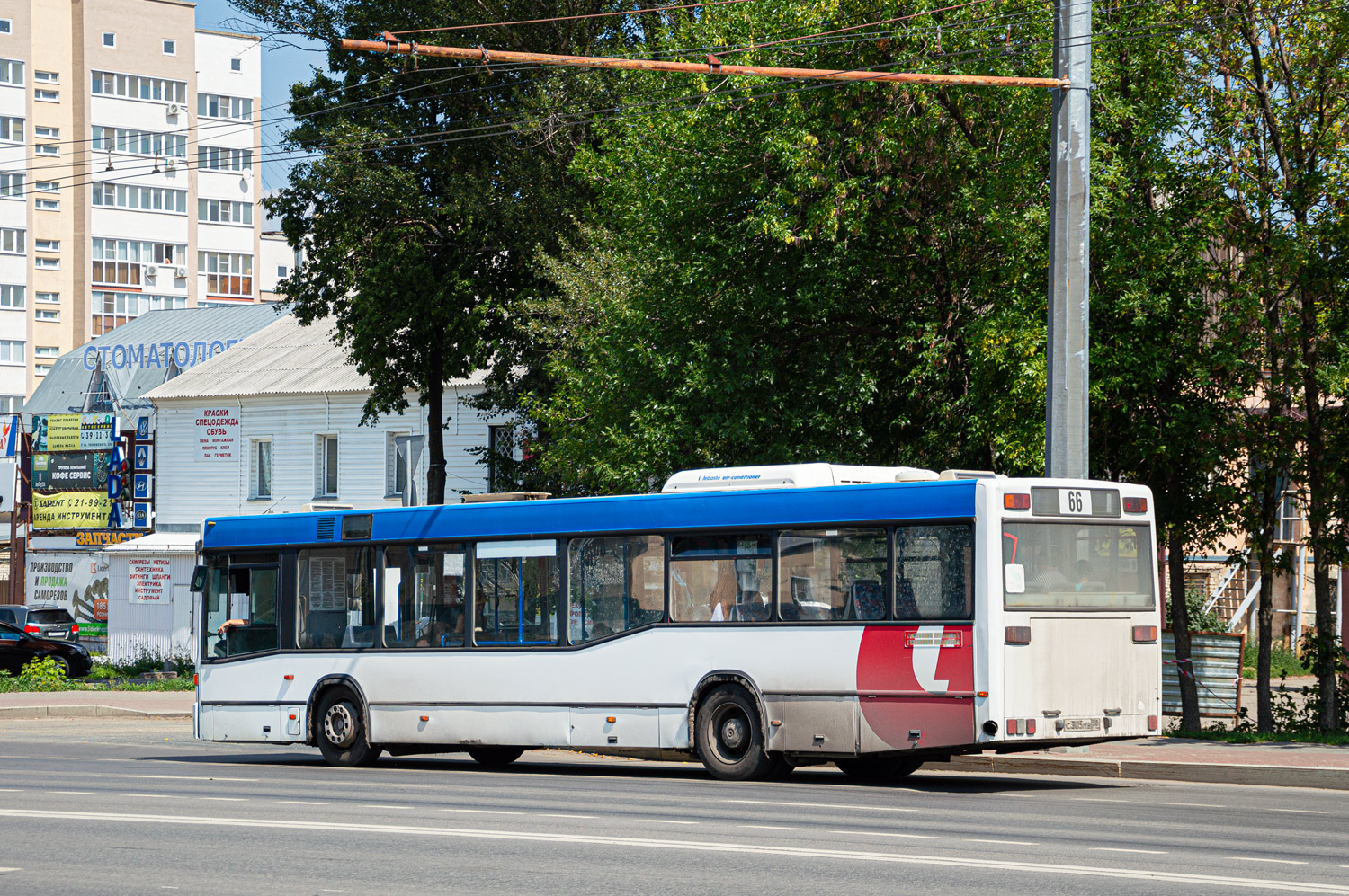 Пензенская область, Mercedes-Benz O405N2 № С 305 МВ 58