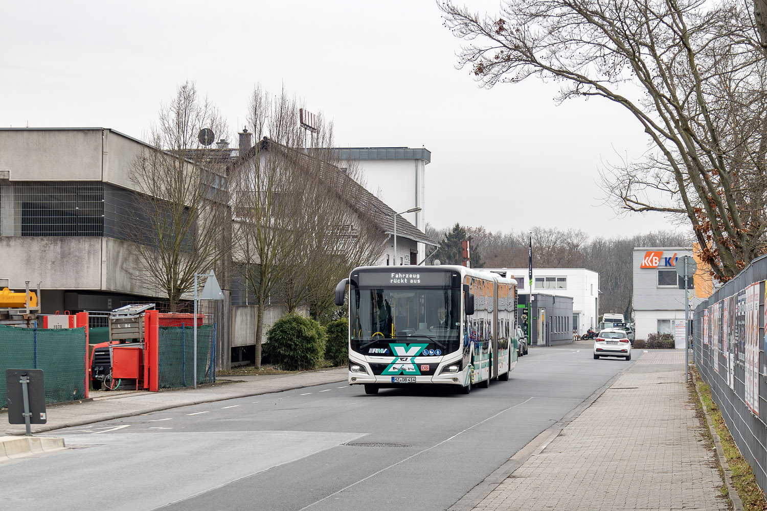 Рейнланд-Пфальц, MAN 18C Lion's City 18 NG360 EfficientHybrid № MZ-DB 414