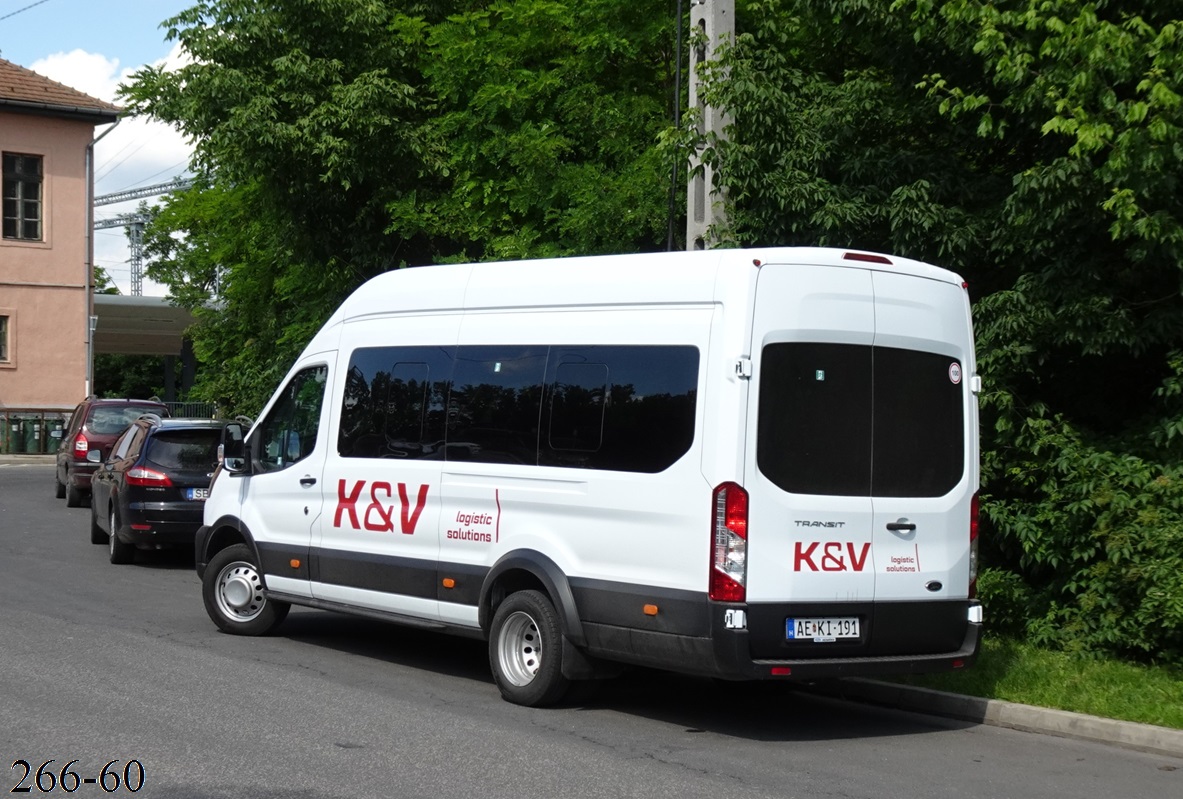 Венгрия, Ford Transit № AE KI-191