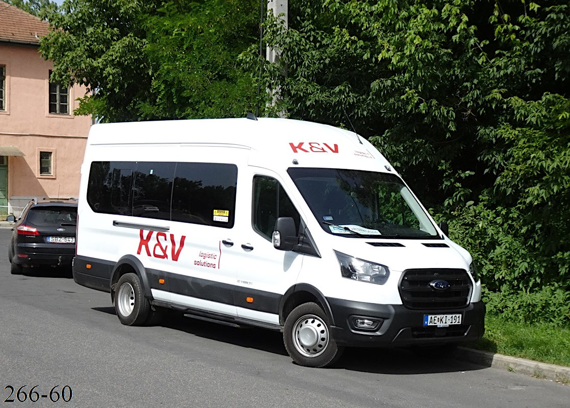 Венгрия, Ford Transit № AE KI-191
