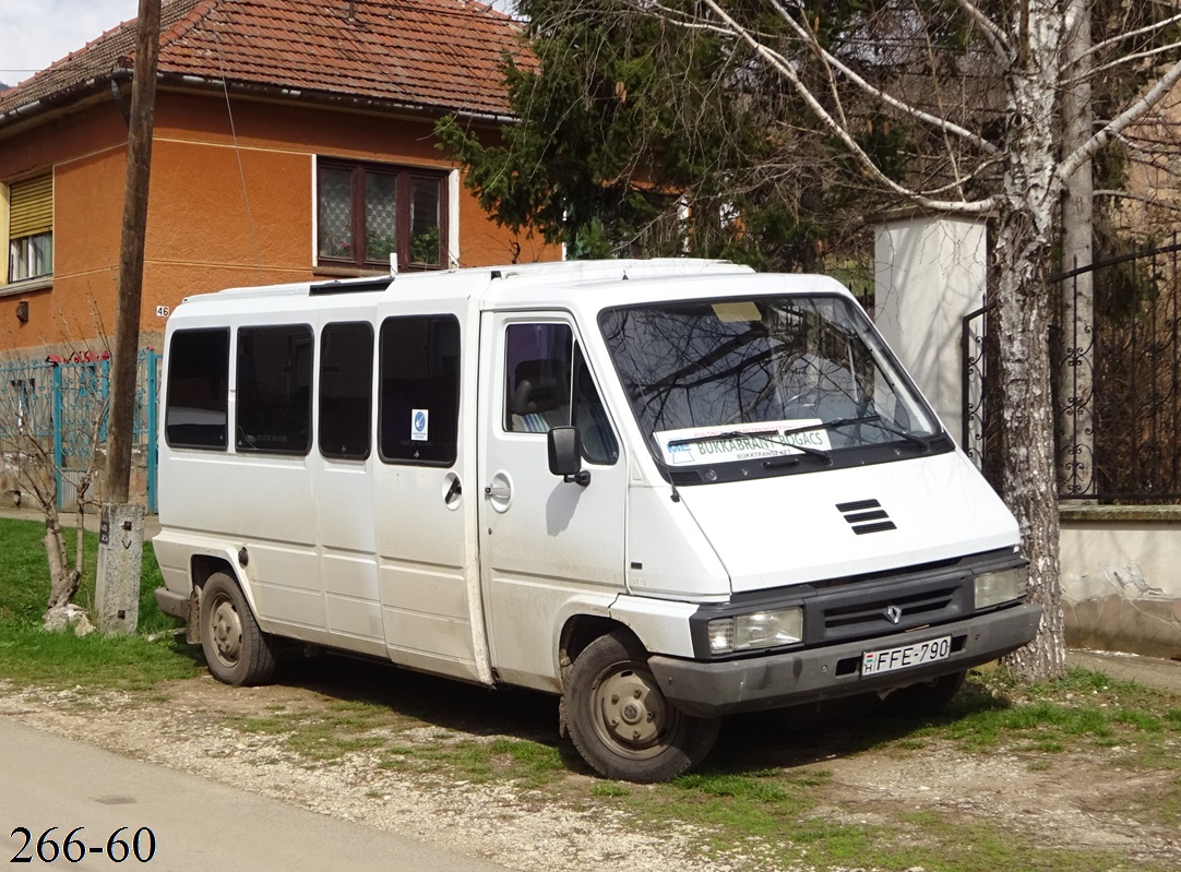 Maďarsko, Renault Master I č. FFE-790