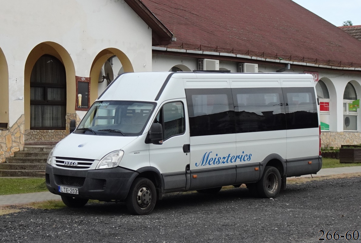 Венгрия, IVECO Daily 50C17 № LTE-203