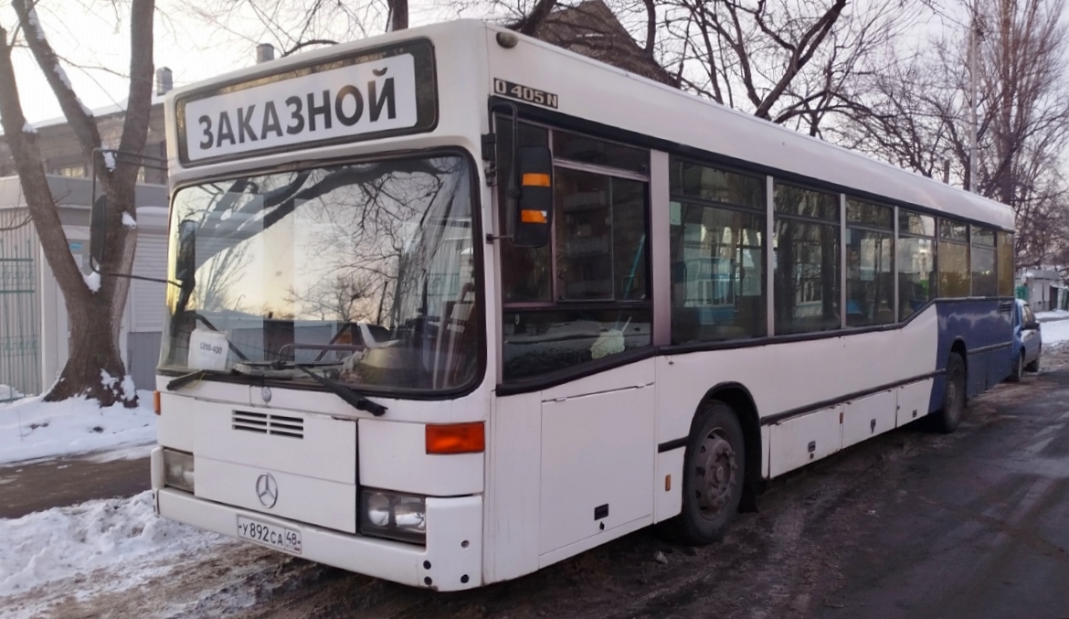 Липецкая область, Mercedes-Benz O405N2 № У 892 СА 48