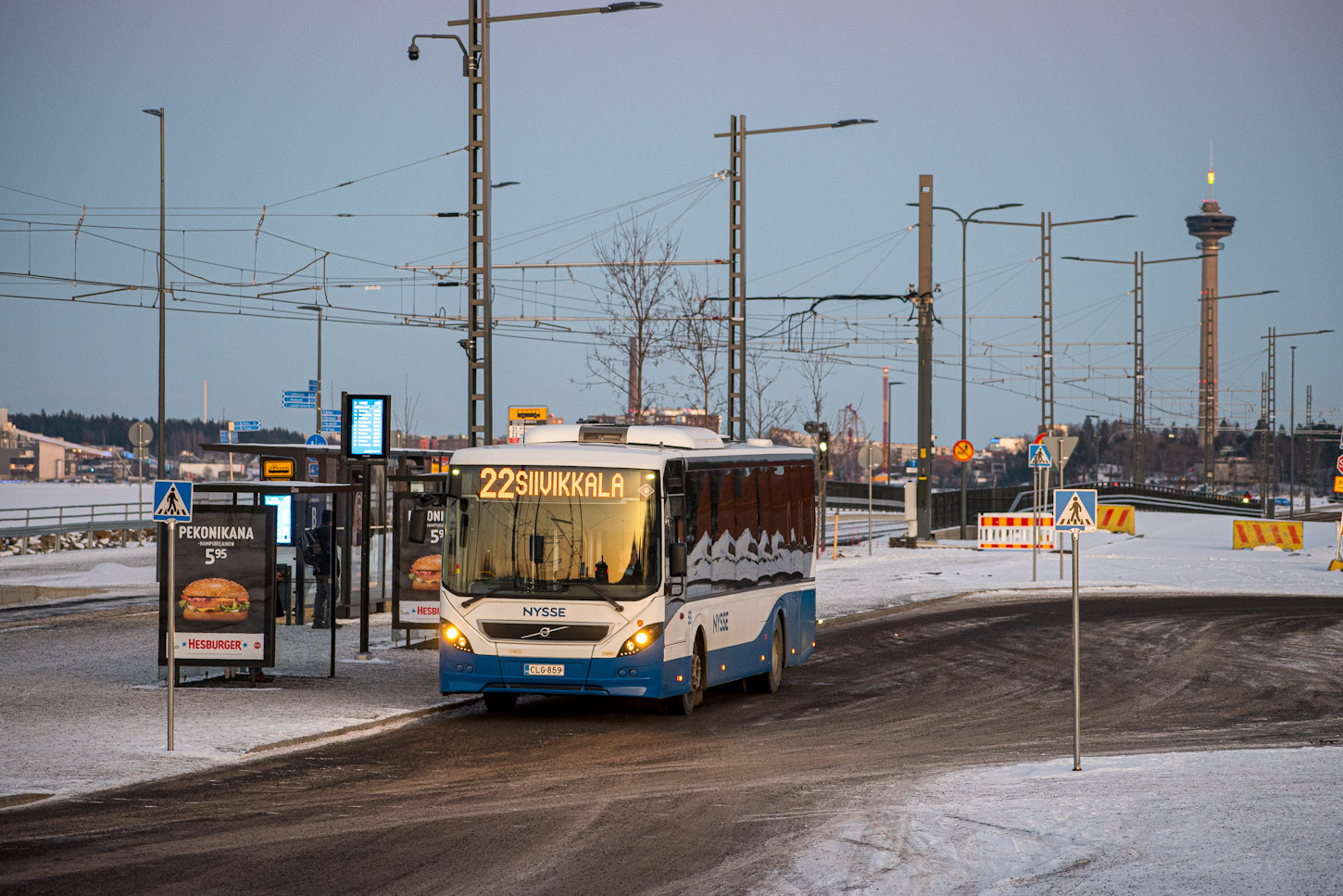 Финляндия, Volvo 8900LE № 59