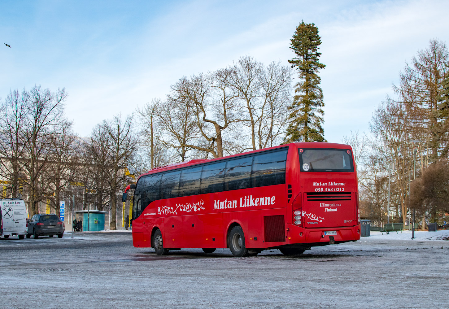 Финляндия, Volvo 9700H NG № CIK-830