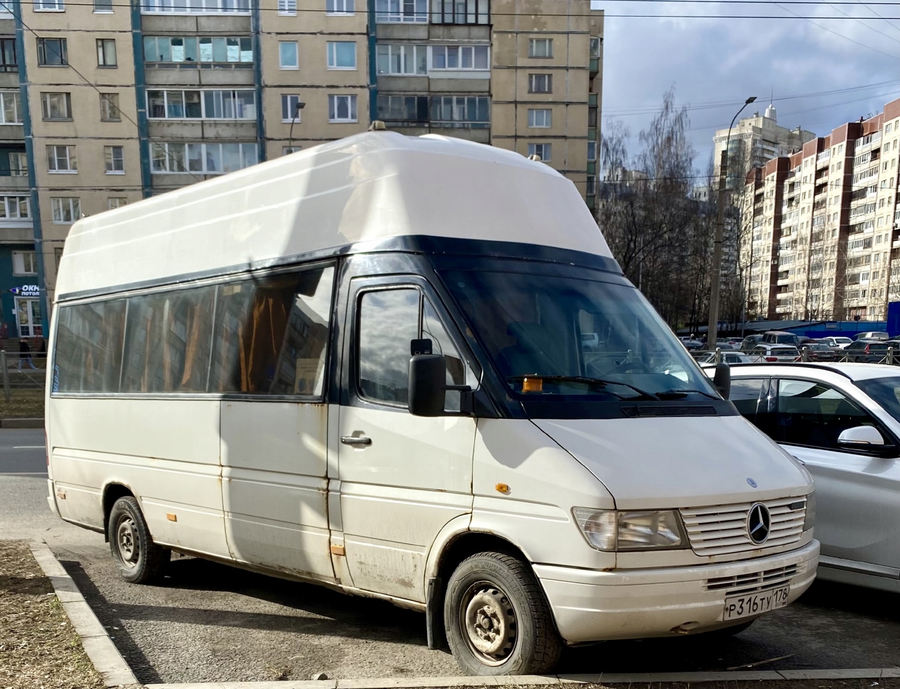 Санкт-Петербург, Mercedes-Benz Sprinter W903 310D № Р 316 ТУ 178