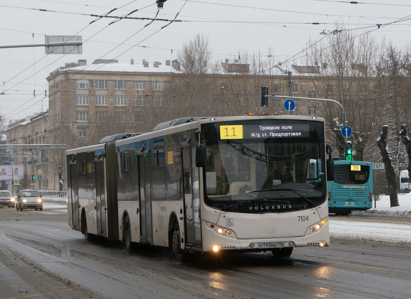 Санкт-Петербург, Volgabus-6271.05 № 7104