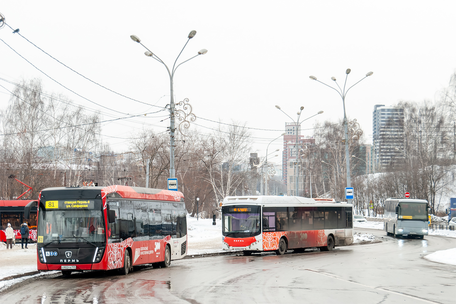 Пермский край, КАМАЗ-6282 № О 902 УА 159; Пермский край — Разные фотографии