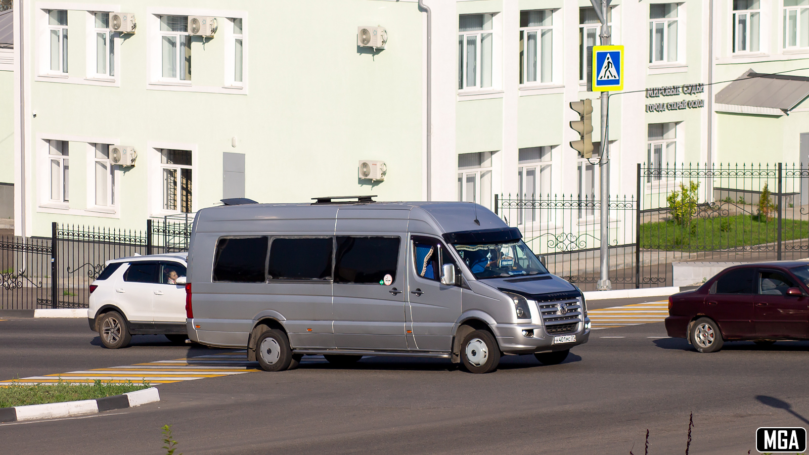 Белгородская область, Volkswagen Crafter № Н 401 МС 31