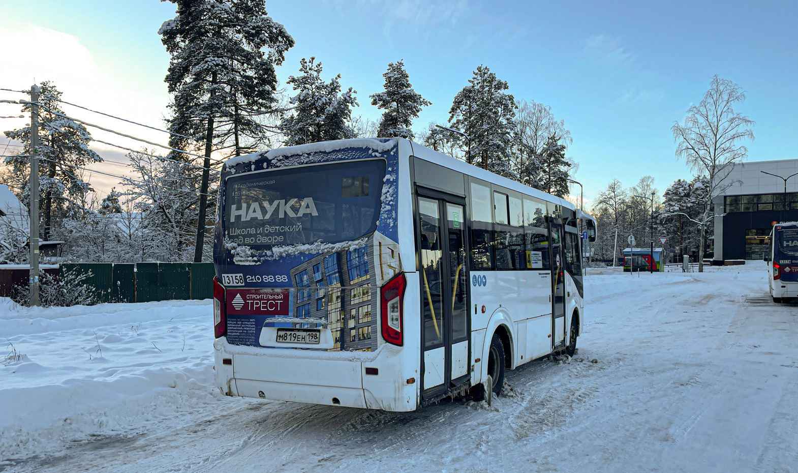 Санкт-Петербург, ПАЗ-320435-04 "Vector Next" № 13158