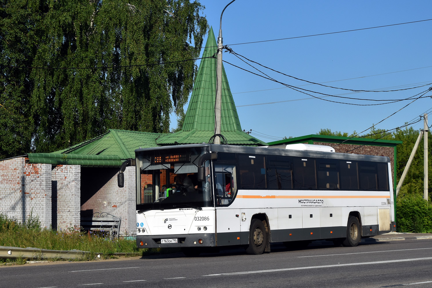 Московская область, ЛиАЗ-5250 № 058011