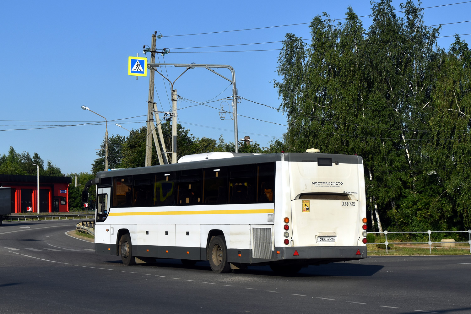 Московская область, ЛиАЗ-5250 № 058007