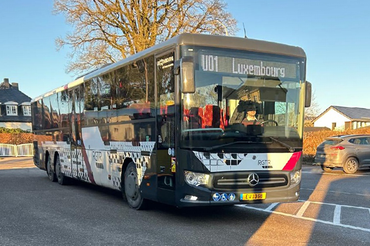 Люксембург, Mercedes-Benz Intouro III L № EW 1368