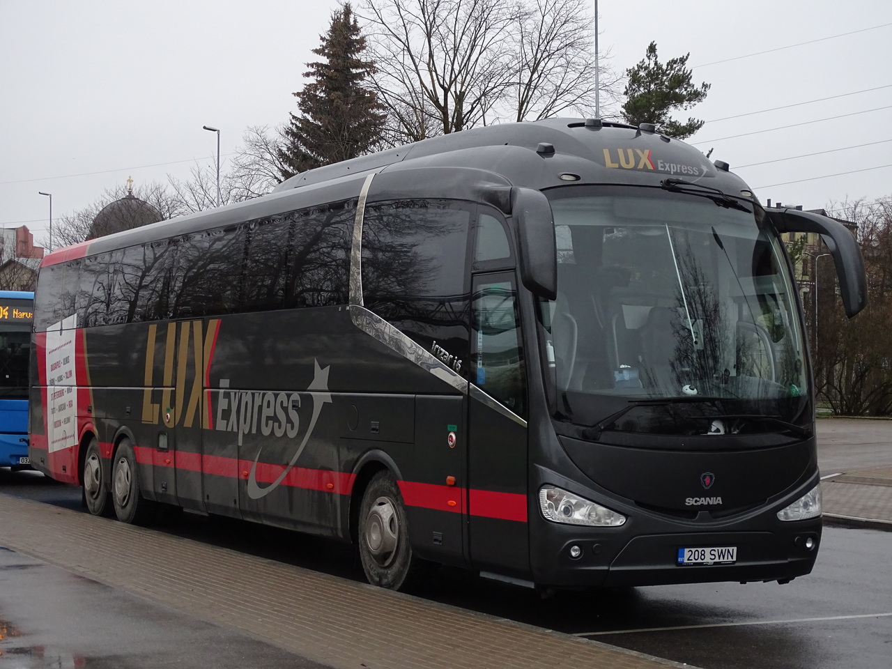 Эстония, Irizar i6 14,98-3,7 № 208 SWN