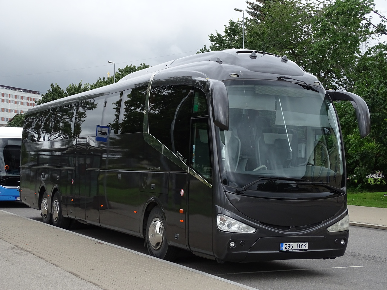 Эстония, Irizar i6 15-3,7 № 295 BYK