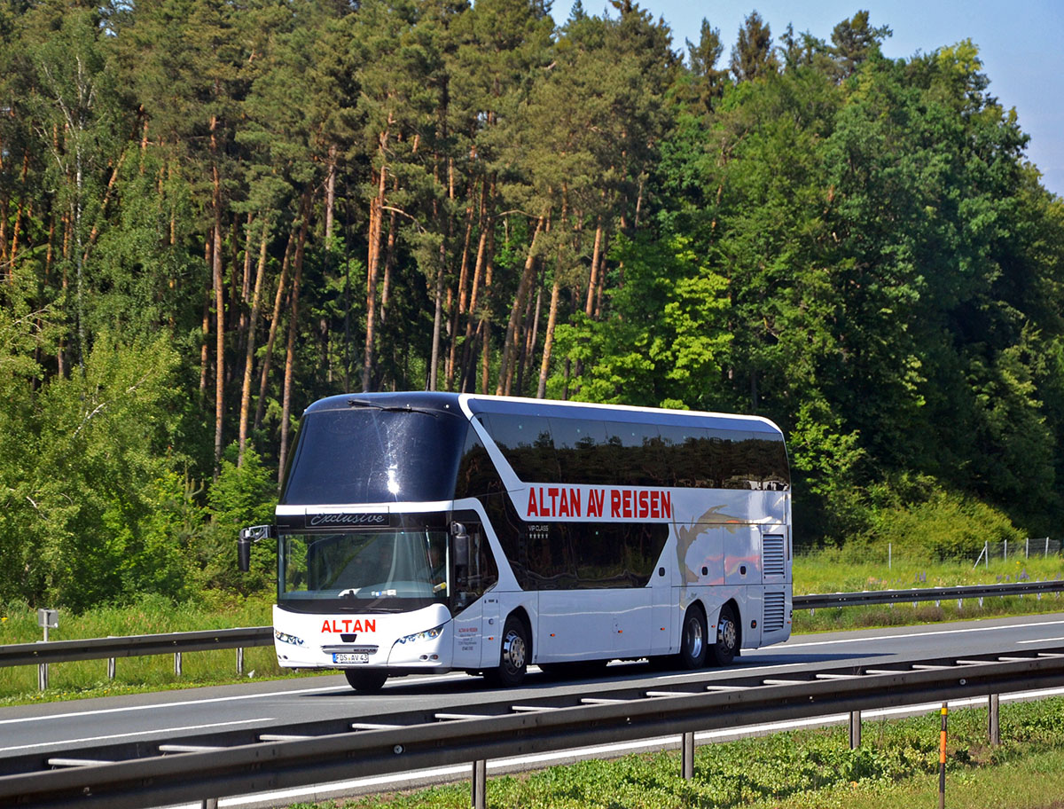 Баден-Вюртемберг, Neoplan P05 N1222/3L Skyliner L № FDS-AV 43