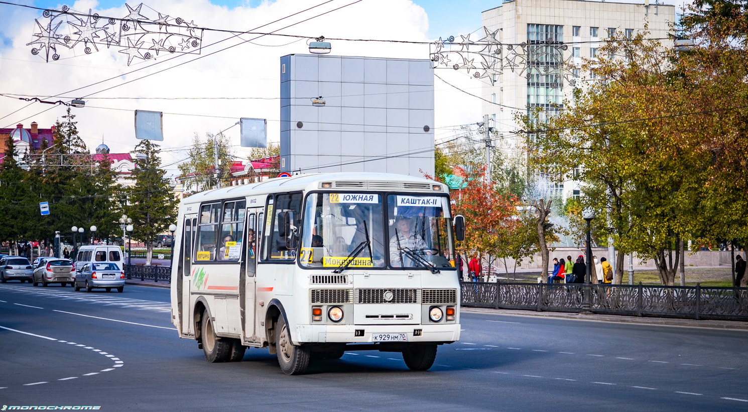 Томская область, ПАЗ-32054 № К 929 НМ 70