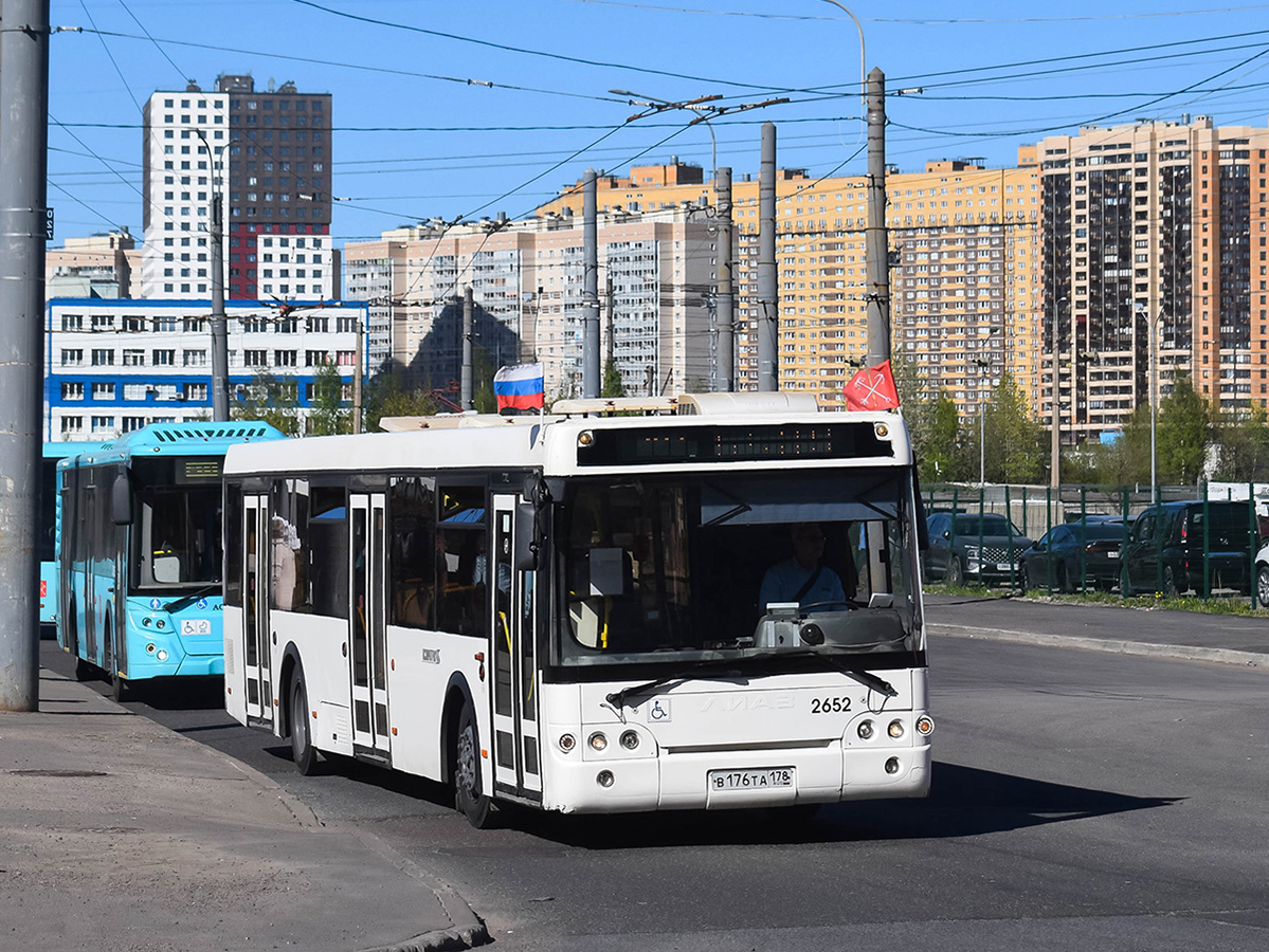 Санкт-Петербург, ЛиАЗ-5292.60 № 2652