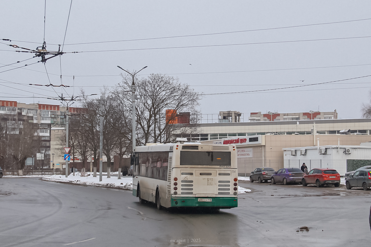 Нижегородская область, ЛиАЗ-5292.60 № 114