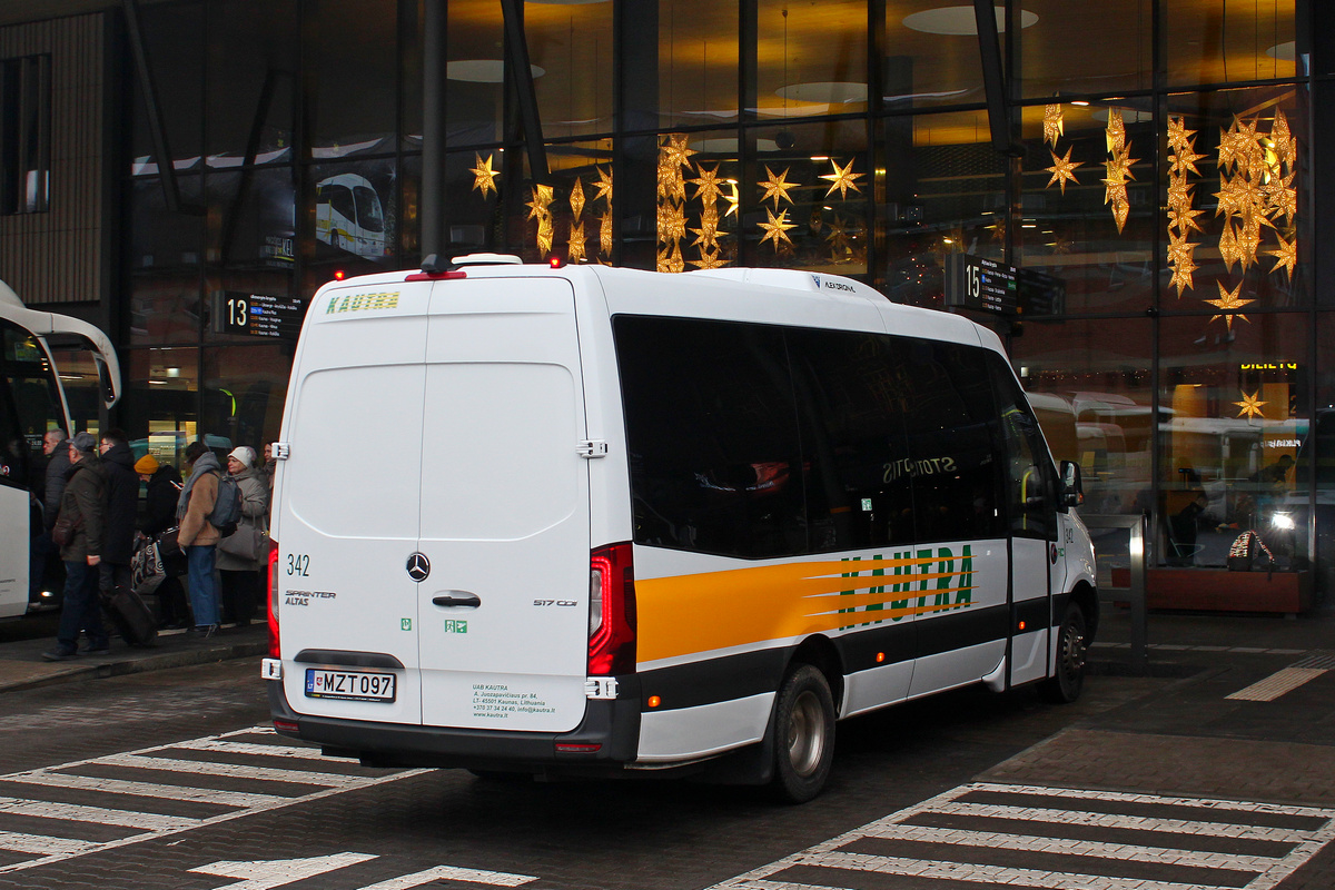 Литва, Altas Tourline № 342