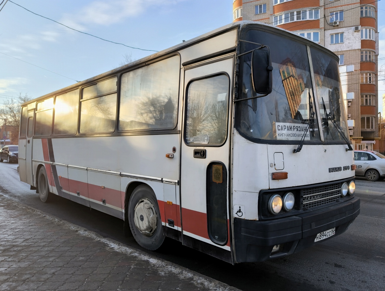 Рязанская область, Ikarus 256.21H № Н 894 СС 62