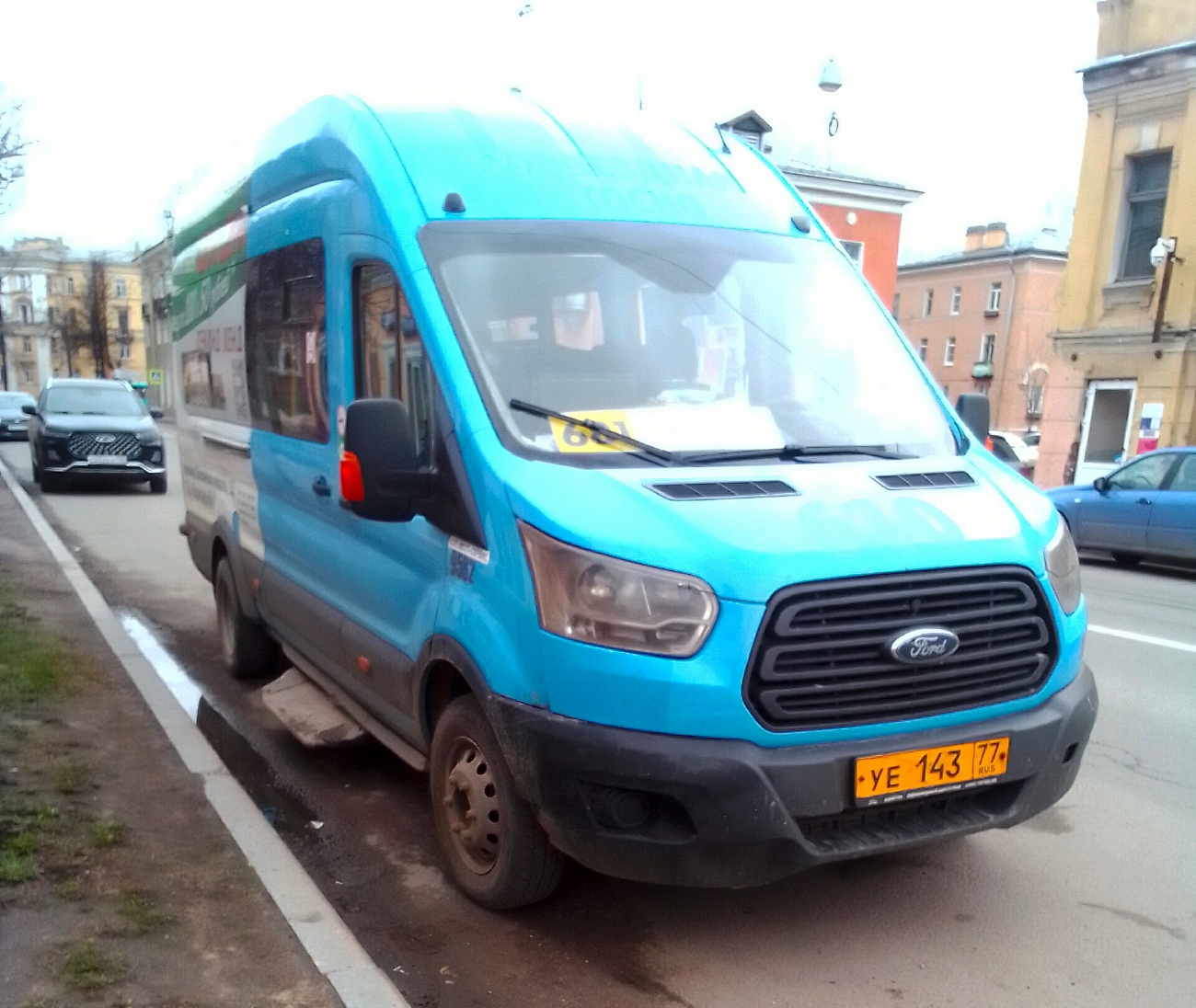 Ленинградская область, Ford Transit FBD [RUS] (Z6F.ESG.) № 9582