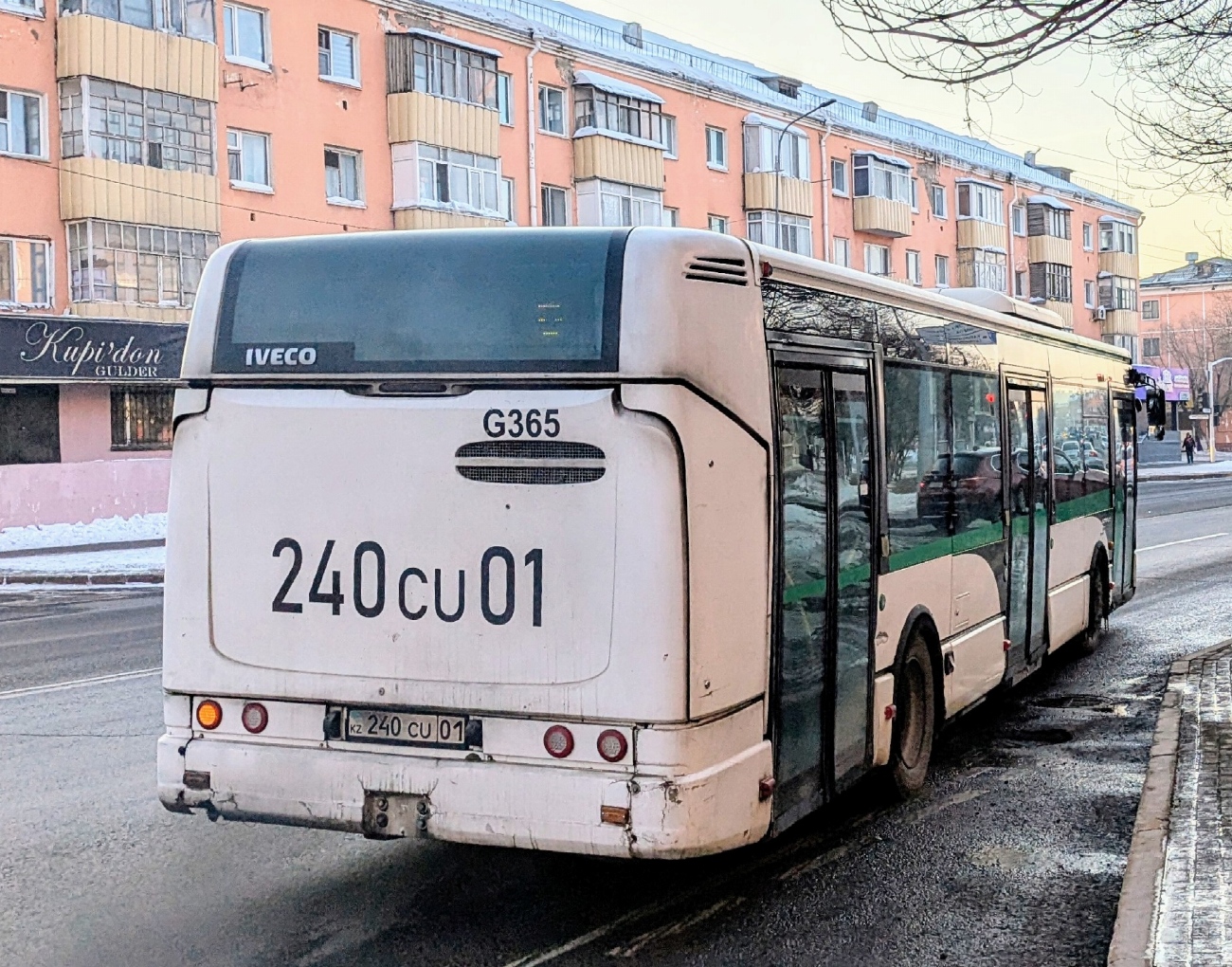 Астана, Irisbus Citelis 12M № G365