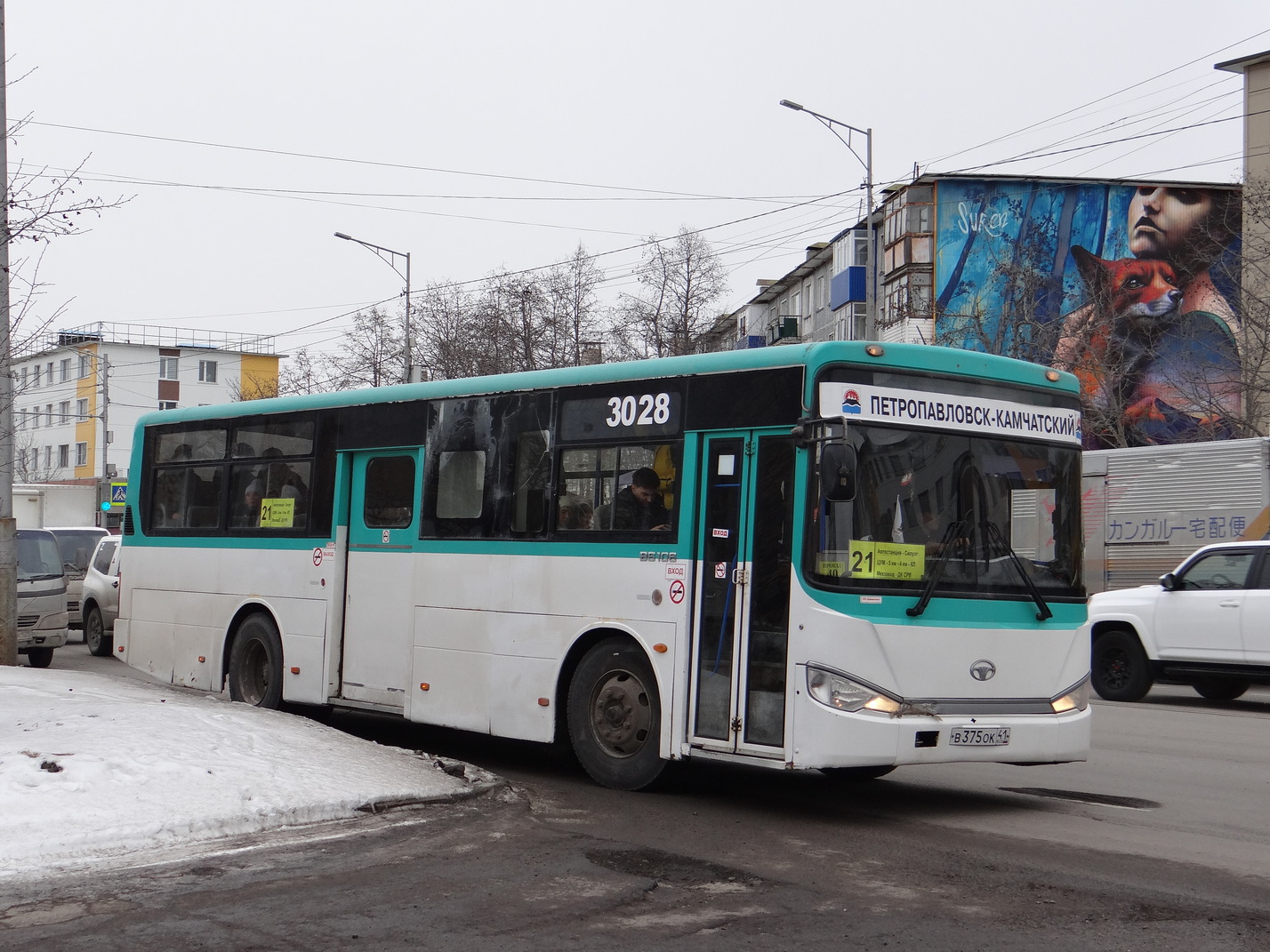 Камчацкі край, Daewoo New BS106 № 3028