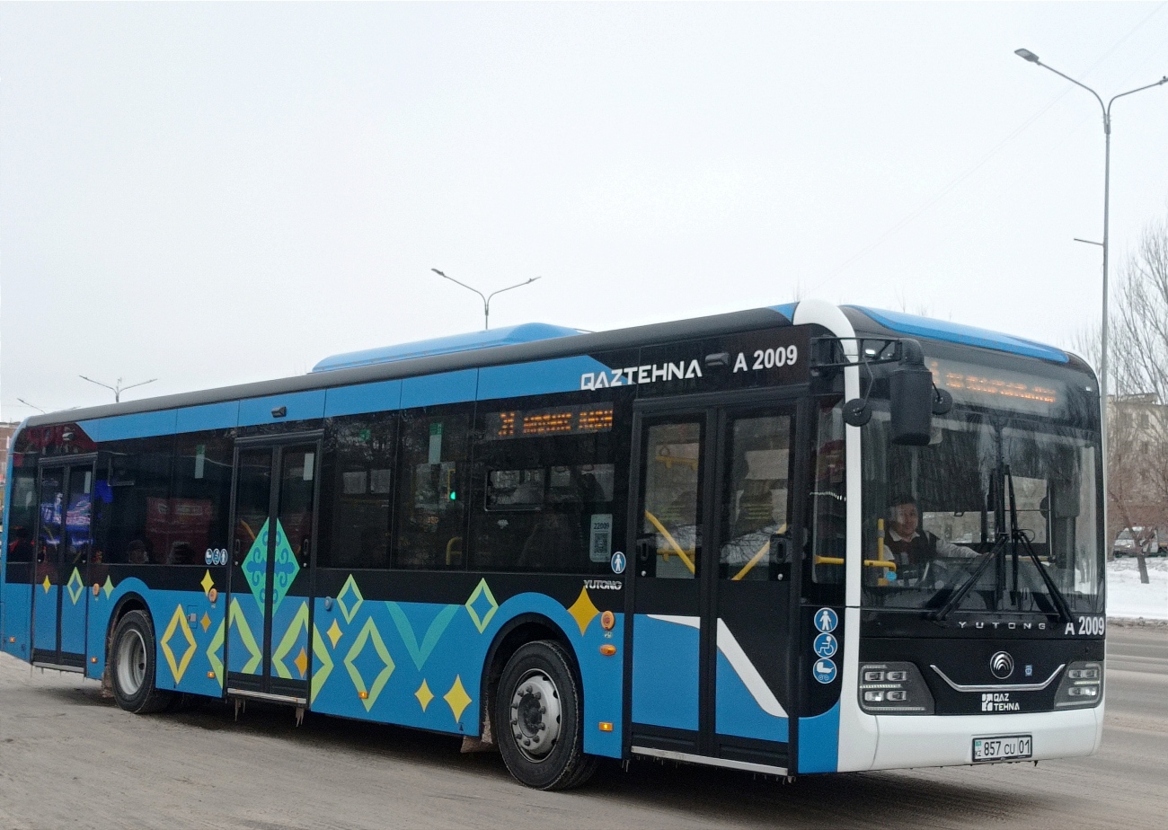 Astana, Yutong ZK6128HG (QazTehna) № A2009