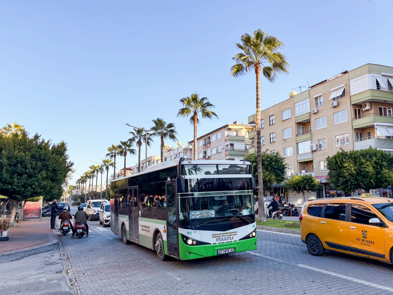 Турция, Anadolu Isuzu Citibus (Yeni) № 83