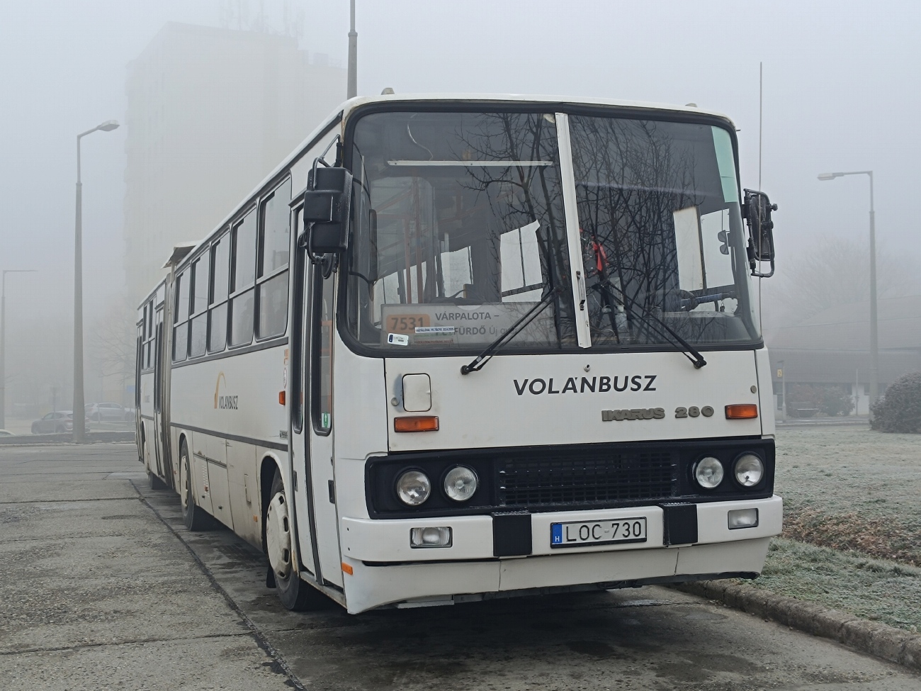 Венгрия, Ikarus 280.30M № LOC-730