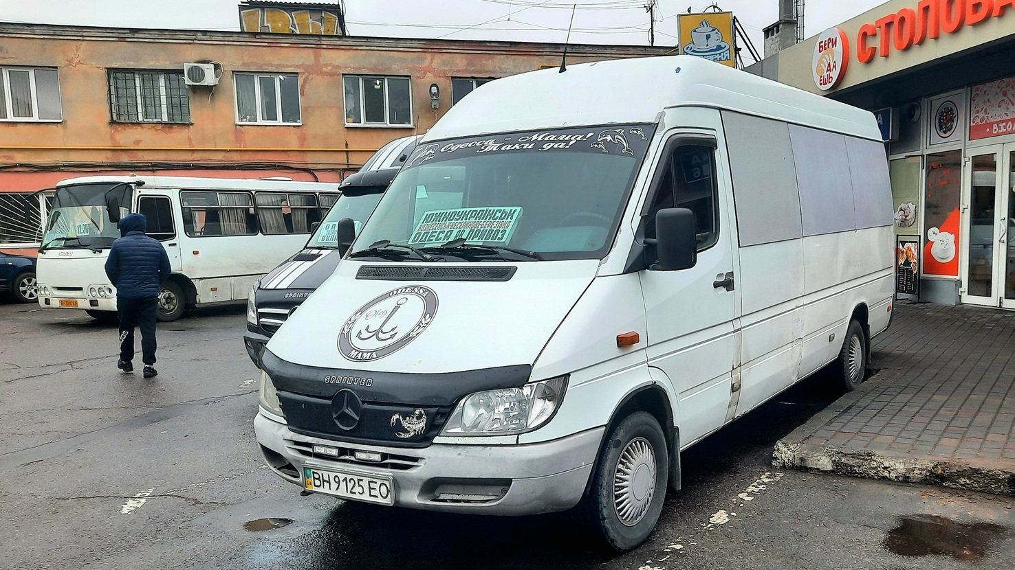 Одесская область, Mercedes-Benz Sprinter W903 312D № BH 9125 EO