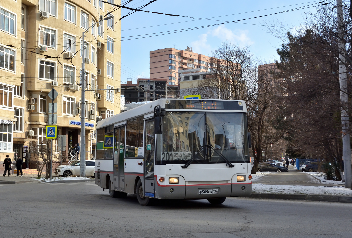 Краснодарский край, ПАЗ-3237-05 № В 509 ОК 193