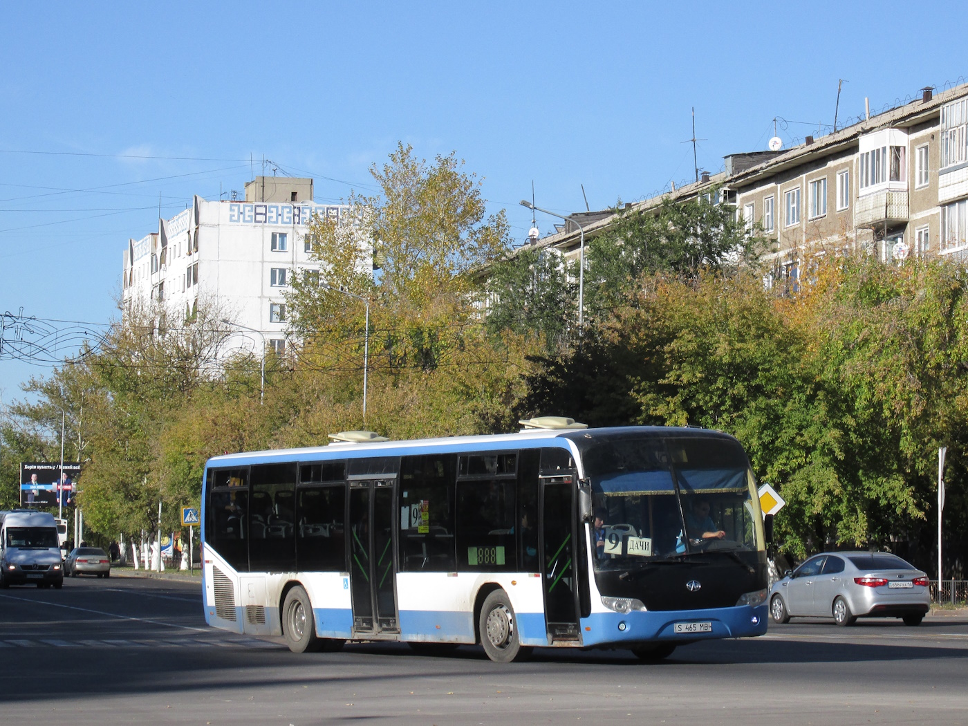 Павлодарская область, Zonda YCK6128HC № S 465 MB