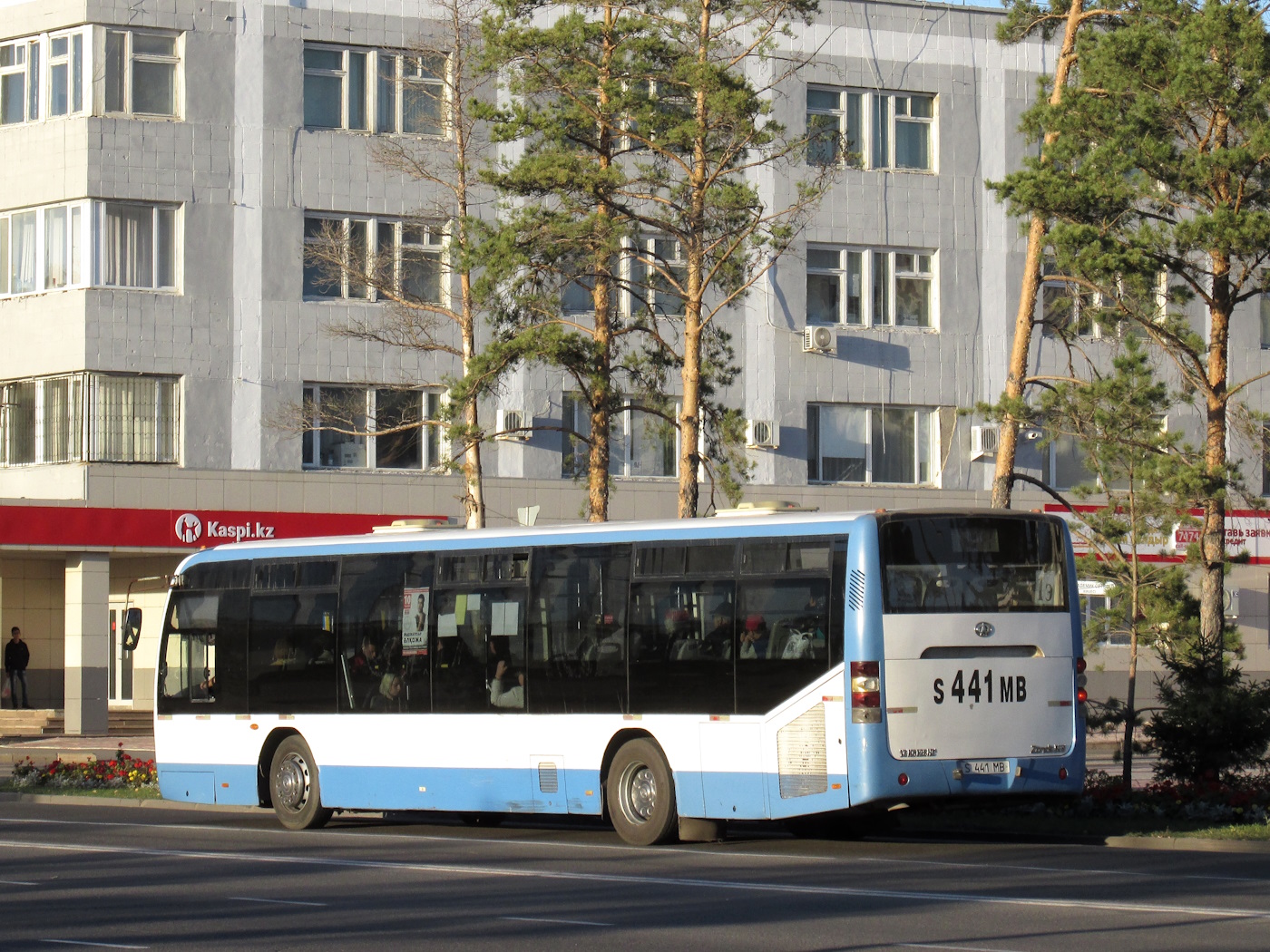 Павлодарская область, Zonda YCK6128HC № S 441 MB