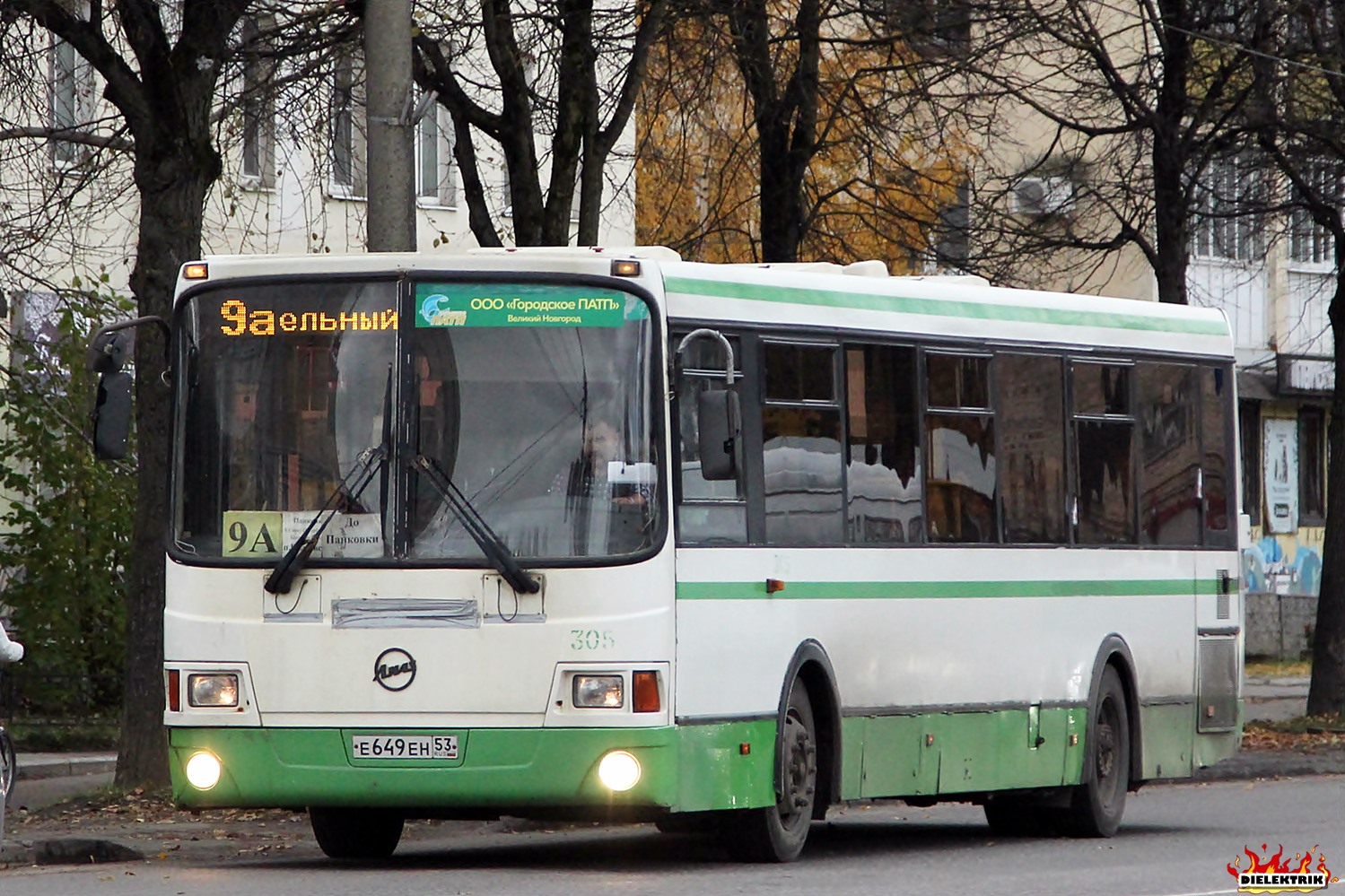 Новгородская область, ЛиАЗ-5256.53 № 305