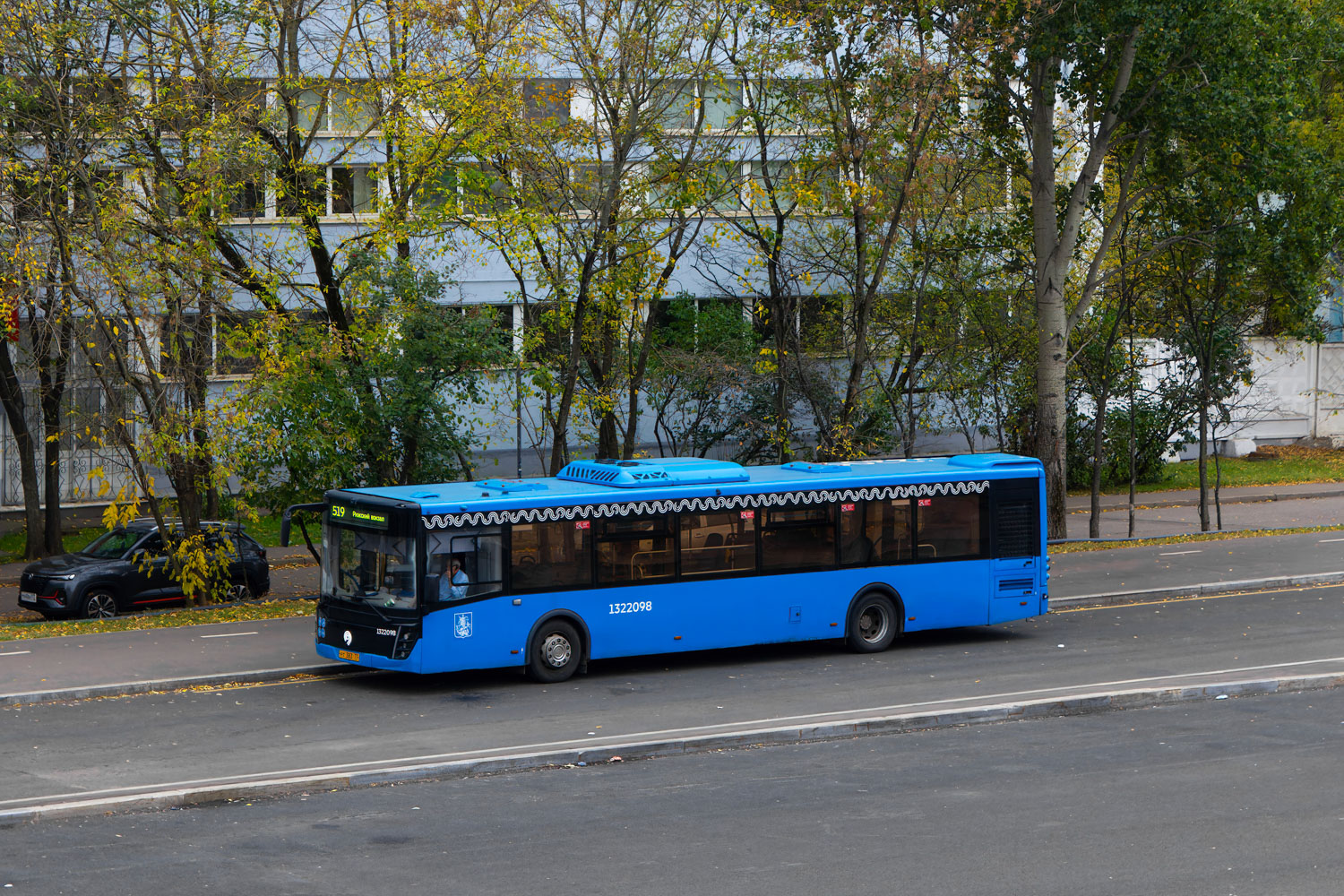 Москва, ЛиАЗ-5292.65 № 1322098