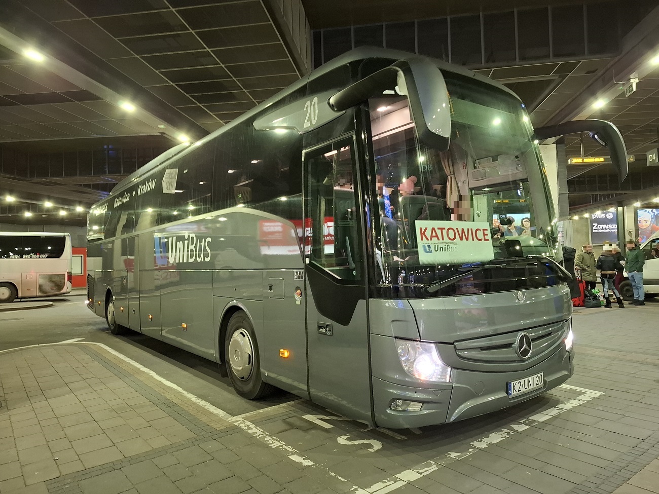 Polska, Mercedes-Benz Tourismo III M/2 16RHD Nr 20