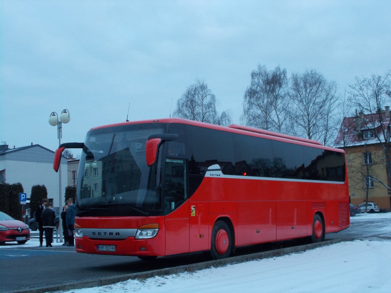 Польша, Setra S415GT-HD № KMY 00744
